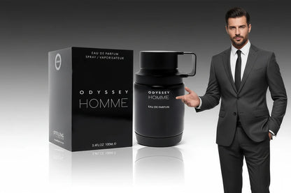 Armaf Odyssey HOMME Men's Perfume Spray 3.4 Oz: Long Lasting Fragrance for Men