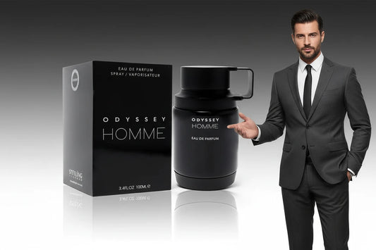 Armaf Odyssey HOMME Men's Perfume Spray 3.4 Oz: Long Lasting Fragrance for Men
