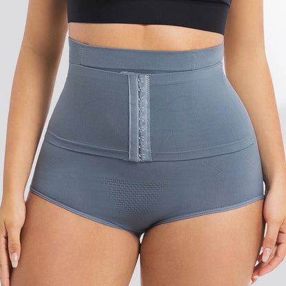 Women Seamless High Waist Waist Cincher Panty Briefs Strong Compression Faja Shaperwear Tummy Control Body Shaper Belly Shaping