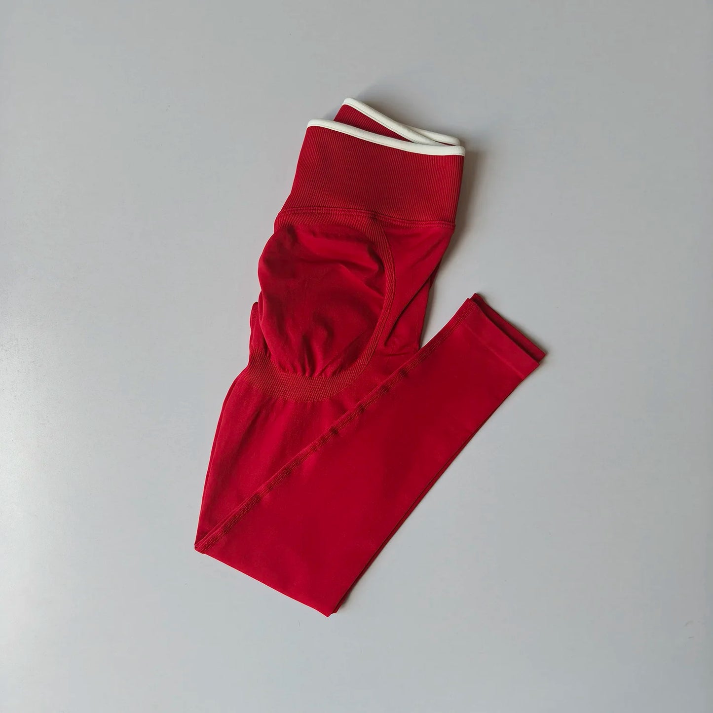 Women's Middle Waist Seamless Yoga Leggings Push-Up Sport Fitness Running Pants Hip Lift High Elastic Gym Leggings Sport Legging