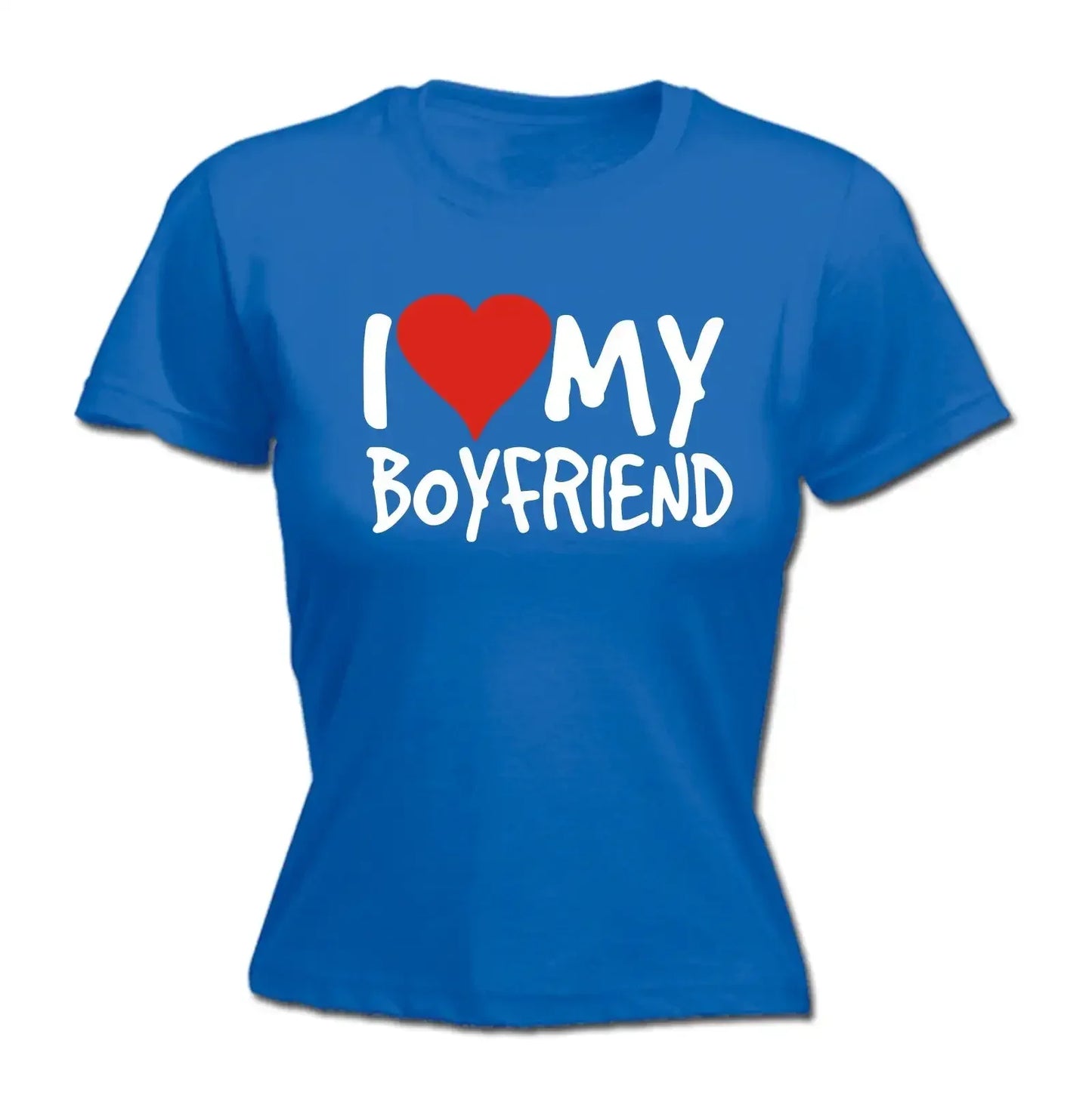 I Love My Husband Boyfriend WOMENS T-SHIRT Tee Birthday Girlfriend Wife Partner Funny Kawaii Clothes Oversized T Shirt Tops Tee