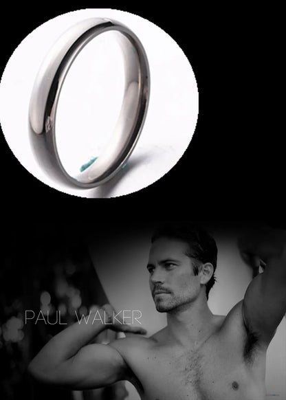 Simple 6mm Titanium Ring Women Men Prevent Allergy High Polished Wedding Rings Stainless Steel Couple Finger Jewelry Gifts