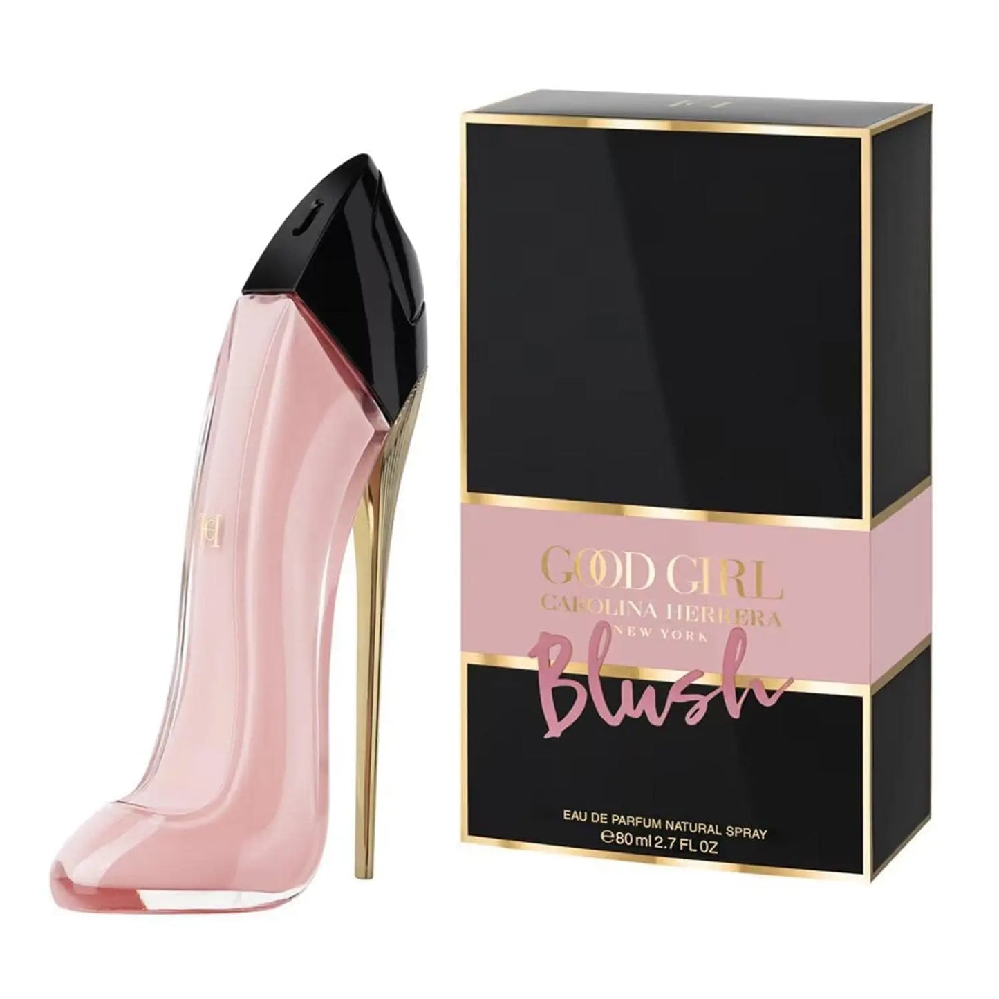 Carolina Herrera Good Girl Blush for Women - 2.7 Oz EDP Spray Warm Florals Mandarin Ylang-Ylang, and Vanilla Absolute Tonka Bean