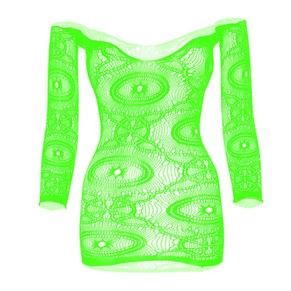 Lingerie Babydoll Mini Dress Lady Lenceria Chemises Sexy Bodysuit Mesh Body Stocking Temptation Intimate Beach Nightwear Dress