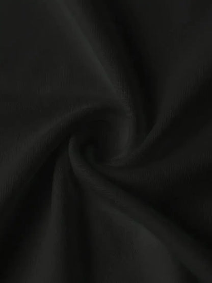 Streetwear 90s Women'S Casual Graphic T-Shirt  "Dramatic" Print with Wine Print Short Sleeve T Shirt Clothing Top Tee