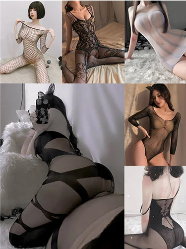 Hot Erotic Underwear Babydoll Woman Lenceria Sexy Nurse Uniform Cosplay Lingerie Costumes Role Play