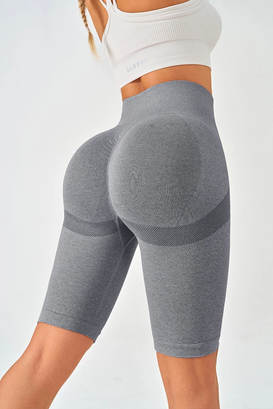 Women Sports Leggings Sportswear Woman Gym Legging Seamless Yoga Shorts w/Tummy Control Women's Shorts Fitness Female Clothing