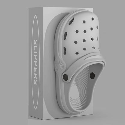 Dongdong Shoes Women's New Trendy Summer Thick Sole Increase Anti Slip Fashion Work Beach Baotou Slippery Sandals