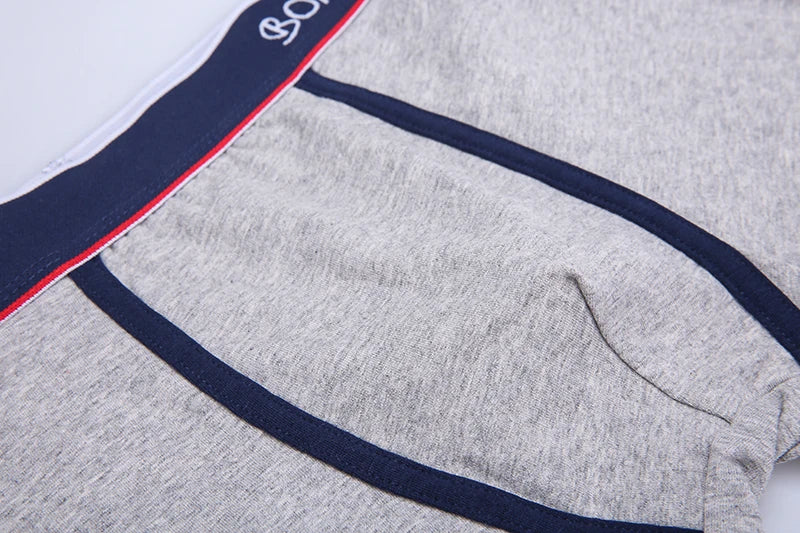 Boxer Shorts Men's Panties Homme Underpants Boxershorts Underwear for Man Cotton Male Couple Sexy Set Calecon Lot Soft Box 4pcs