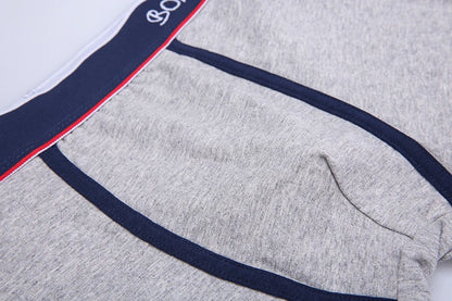 Boxer Shorts Men's Panties Homme Underpants Boxershorts Underwear for Man Cotton Male Couple Sexy Set Calecon Lot Soft Box 4pcs