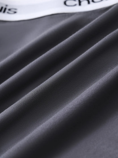 4pcs men's underwear, comfortable, soft breathable athleisure boxer underwear, trendy simple hot-selling men's boxer underwear