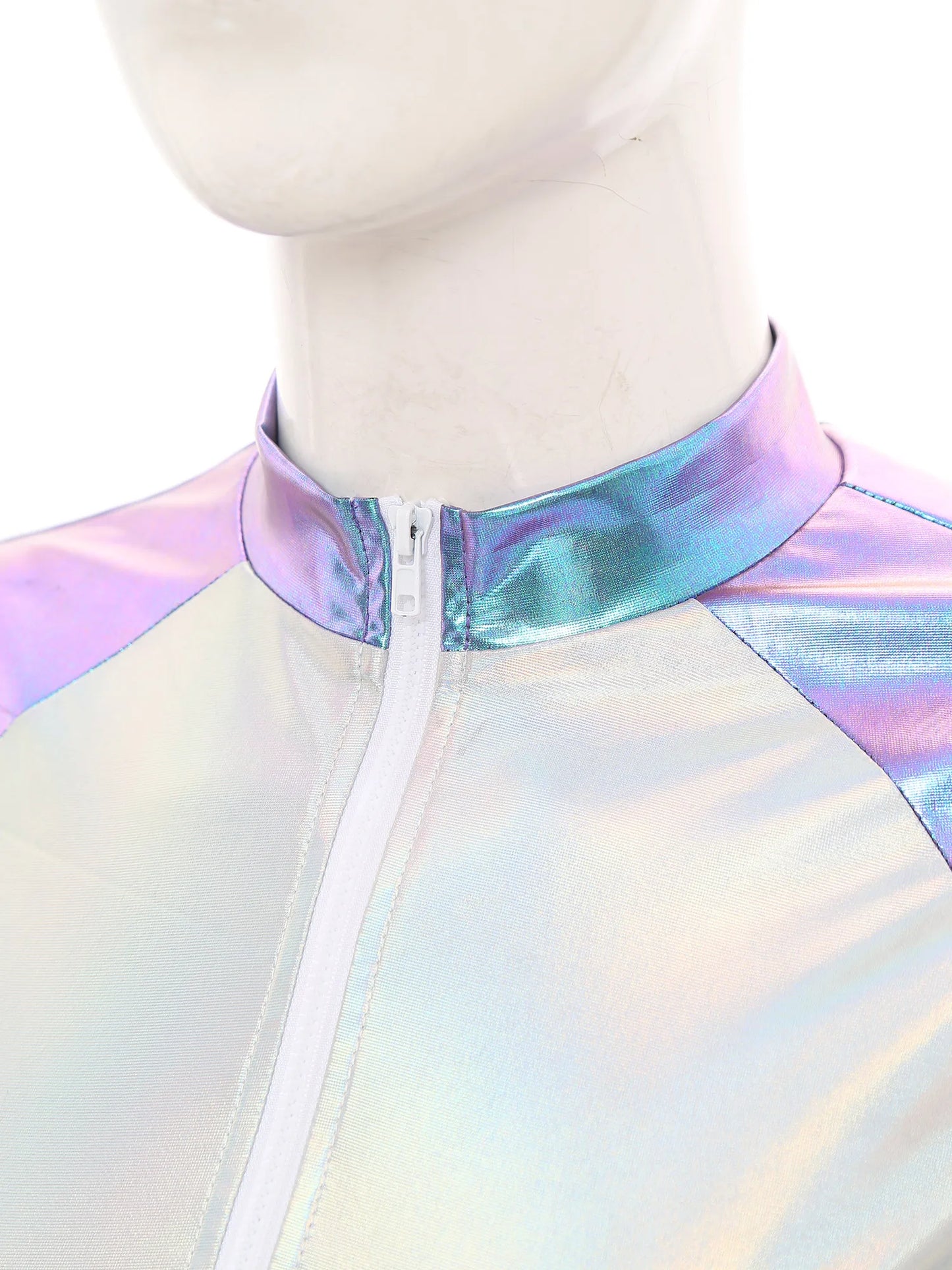 Adult Silver Astronaut Costume Women Alien Tutu Dress Suit Space Cadet Tulle Skirt Jumpsuit Halloween Cosplay Party Dress Up