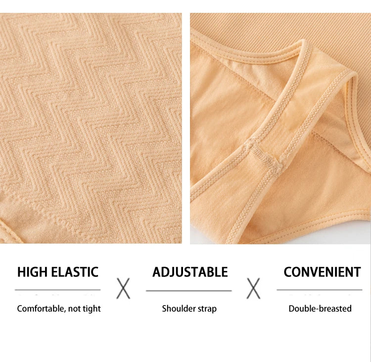 High Waist Thongs Seamless Women Panties G-String Lingerie Tummy Control Shaping Girdle Shaper Underwear