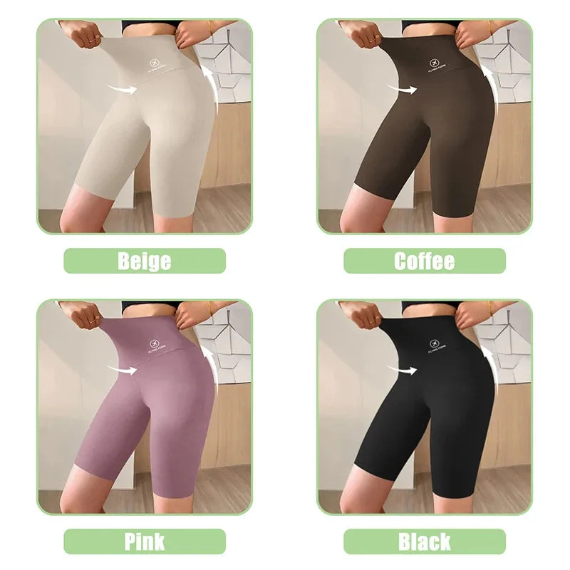 Women Shorts Sports Shorts For Women New Cycling Jogging Fitness High Waist Push Up Gym shorts Leggings Yoga Clothing