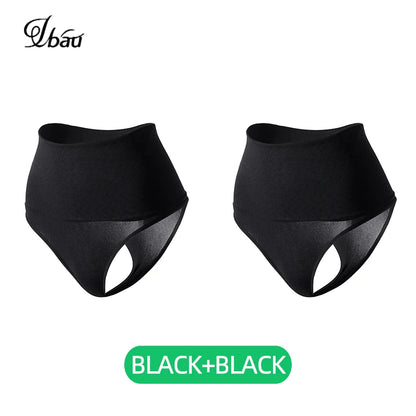 High Waist Thongs Seamless Women Panties G-String Lingerie Tummy Control Shaping Girdle Shaper Underwear