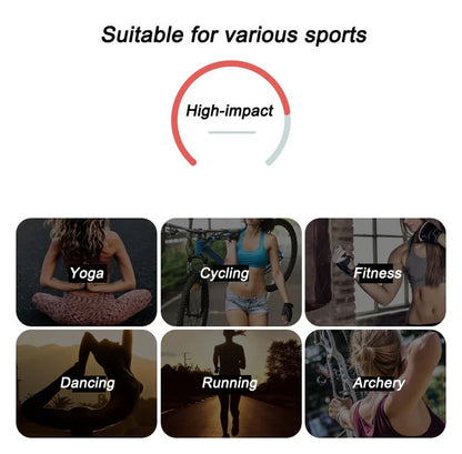 NCLAGEN Impact Sports Bra Women Seamless Halter Top High Support Push-up Open Back Gym wear Fitness Yoga Workout underwear