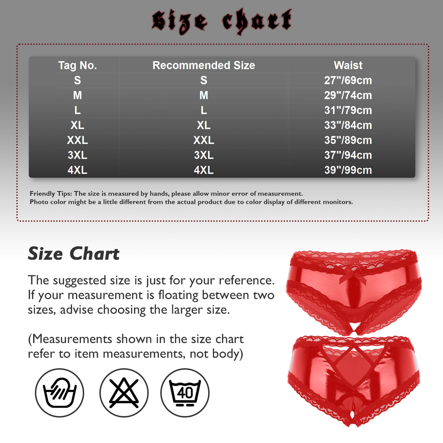 Erotic Panties Crotch Open Sex Wet Look Porn Underwear Patent Leather Lace V-Back mujer Mini Briefs