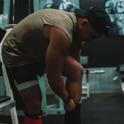 Camiseta deportiva sin mangas para hombre, chaleco de secado rápido, transpirable, holgado, para entrenamiento, Verano