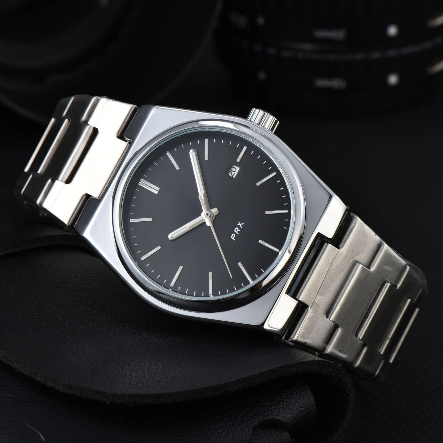 Men's Automatic Watch - Water Resistant Mechanical Wristwatch, Minimalist Stainless Steel Dress Watch for Everyday & Business