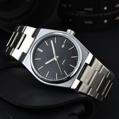 Men's Automatic Watch - Water Resistant Mechanical Wristwatch, Minimalist Stainless Steel Dress Watch for Everyday & Business