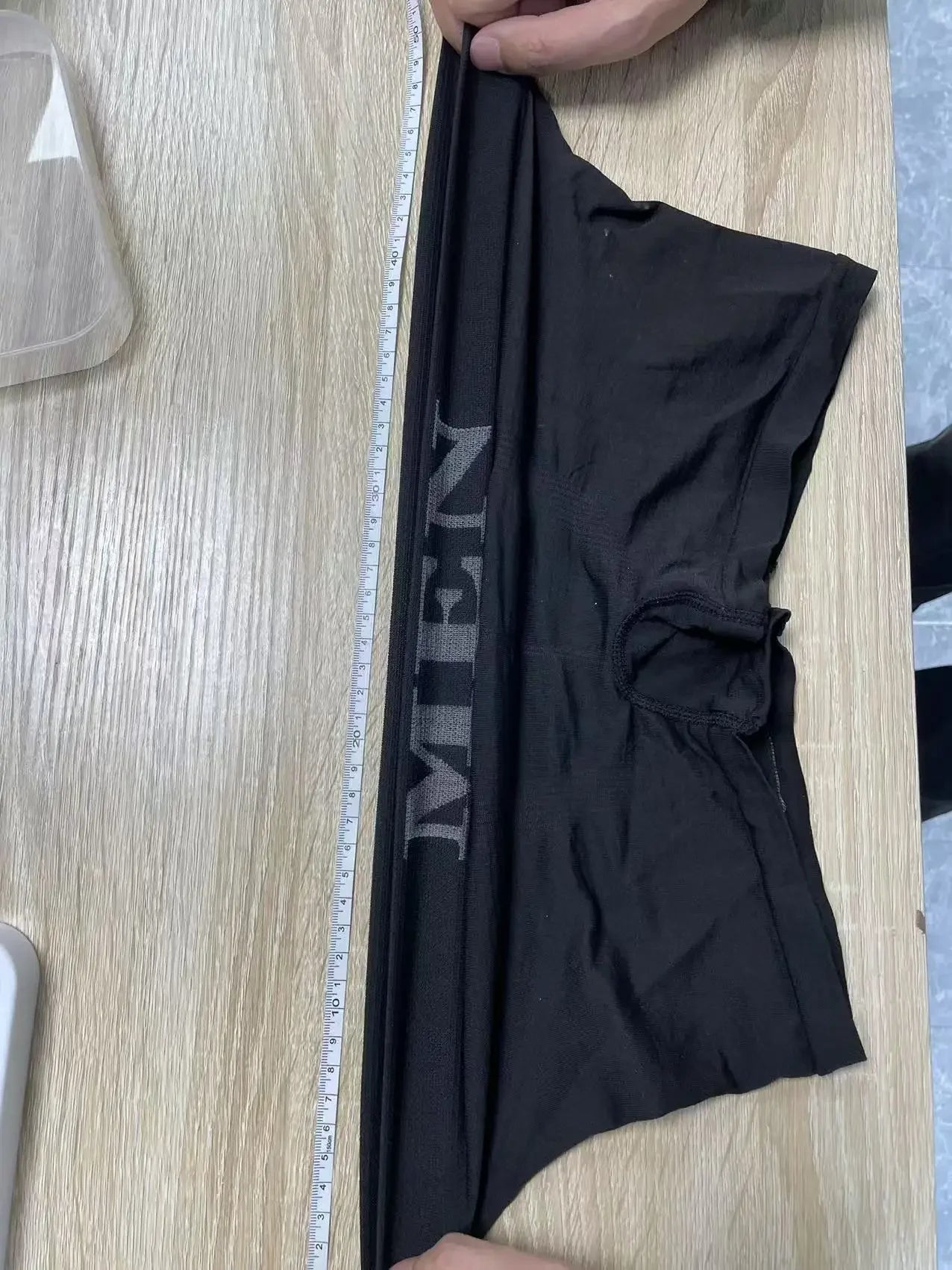 5 Pcs Men’s Boxer Briefs High Elastic Breathable Underwear Soft Cotton Stretch Shorts Comfortable Plain Color Panties