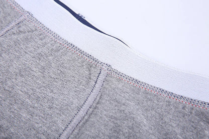 Boxer Shorts Men's Panties Homme Underpants Boxershorts Underwear for Man Cotton Male Couple Sexy Set Calecon Lot Soft Box 4pcs