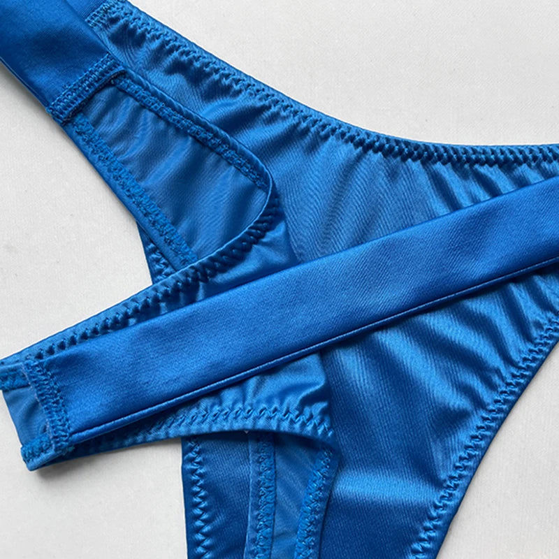 Letter Sexy Panties Women Thongs Rhinestones Diamonds G-string Sports Thong Low Waist Shorts Briefs T-back Fitness S-XL