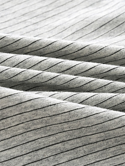 Men's boxer underwear Soft, breathable and comfortable men's briefs Striped trendy personality casual loose boxers