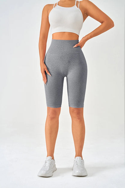 Women Sports Leggings Sportswear Woman Gym Legging Seamless Yoga Shorts w/Tummy Control Women's Shorts Fitness Female Clothing