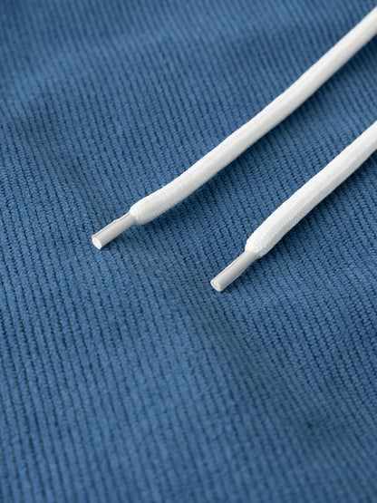 Men's shorts, corduroy, casual five point beach, street, youth, loose and comfortable, student pants