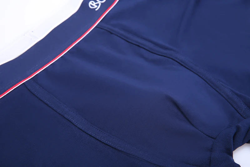 Boxer Shorts Men's Panties Homme Underpants Boxershorts Underwear for Man Cotton Male Couple Sexy Set Calecon Lot Soft Box 4pcs