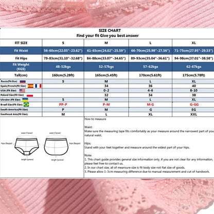 5PCS/Set Cotton Panties Sexy G-String Women's Underwear T-Back Lingerie Femme Underpants Briefs Adjustable Waist Thong Intimates