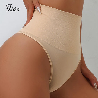 High Waist Thongs Seamless Women Panties G-String Lingerie Tummy Control Shaping Girdle Shaper Underwear