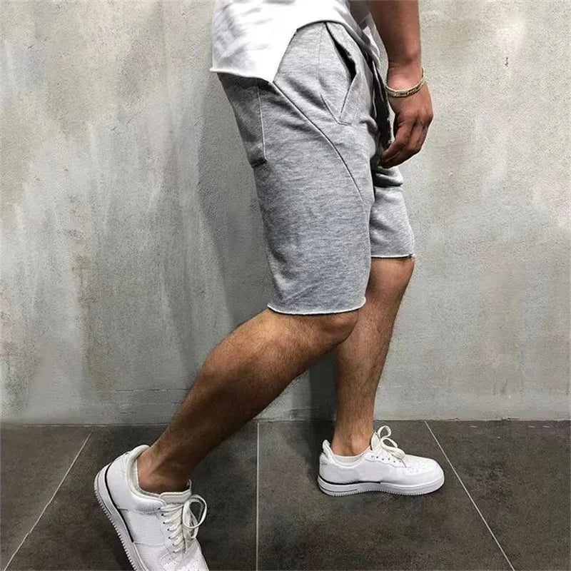 Men's Shorts Green Cargo Shorts Summer Bermudas Male Flap Pockets Jogger Shorts Casual Working Army Tactical Bermudas