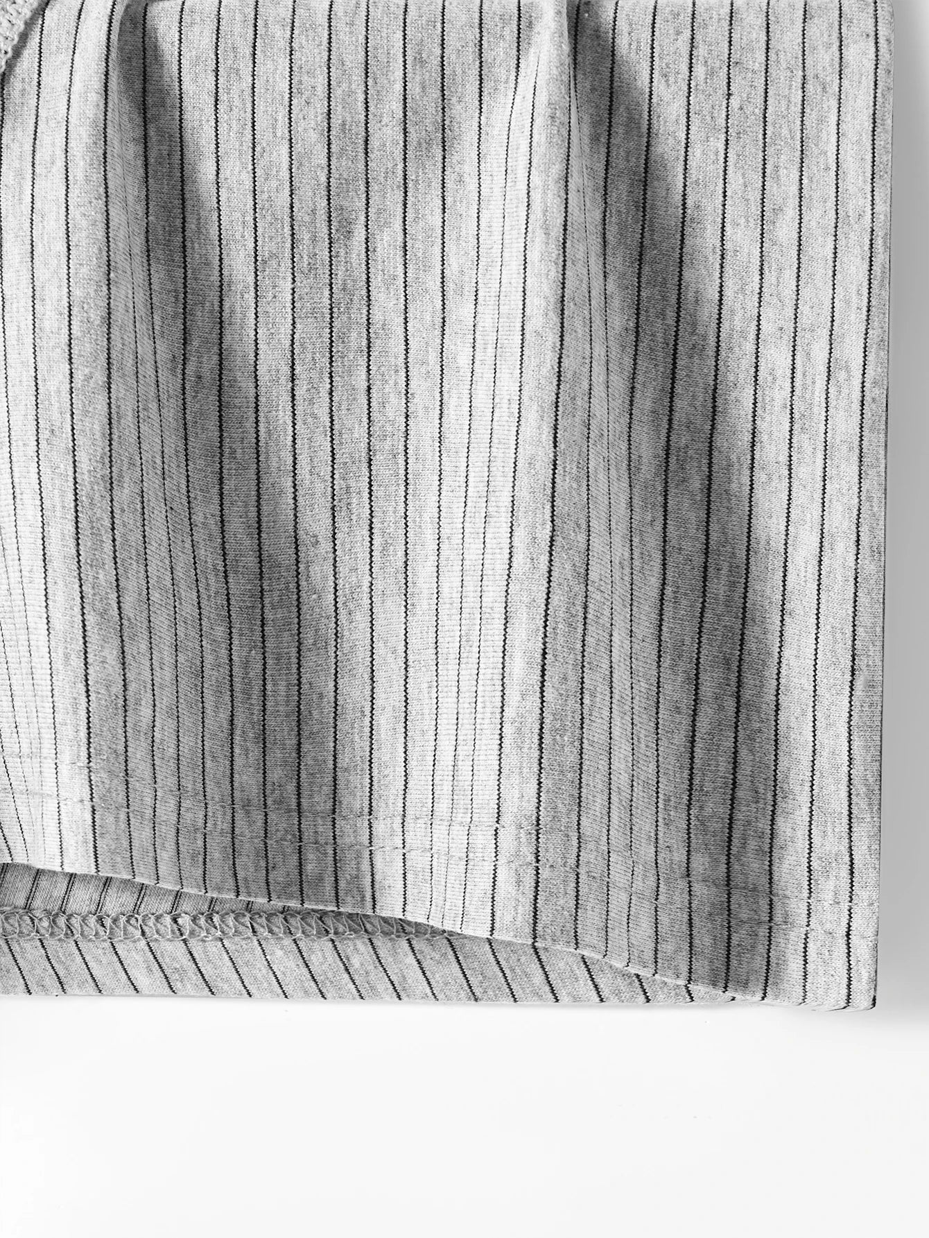 Men's boxer underwear Soft, breathable and comfortable men's briefs Striped trendy personality casual loose boxers