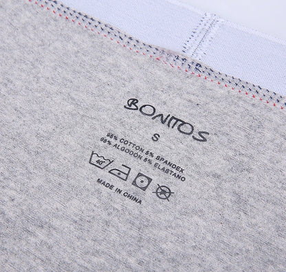 Boxer Shorts Men's Panties Homme Underpants Boxershorts Underwear for Man Cotton Male Couple Sexy Set Calecon Lot Soft Box 4pcs