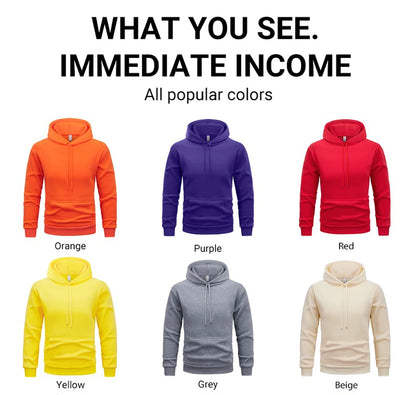 Brooklyn Est 1998 New York Printing Men Hoodies Harajuku Crewneck Hoodie Fashion Oversize Hoody Autumn Comfortable Tracksuit