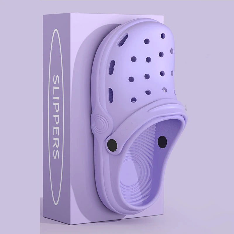 Dongdong Shoes Women's New Trendy Summer Thick Sole Increase Anti Slip Fashion Work Beach Baotou Slippery Sandals