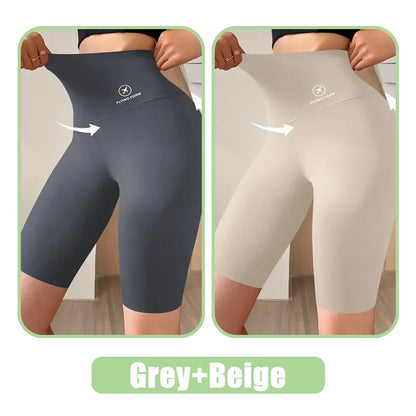 Women Shorts Sports Shorts For Women New Cycling Jogging Fitness High Waist Push Up Gym shorts Leggings Yoga Clothing