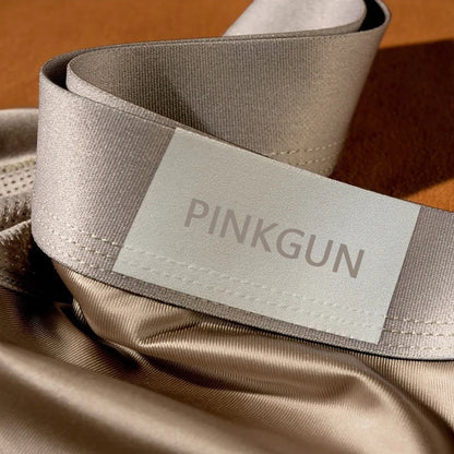 4-Piece Set Of Men's Satin Ice Silk Boxer Shorts, Semi Mesh Breathable Casual Underwear, Men's Comfortable Sports Boxer Shorts