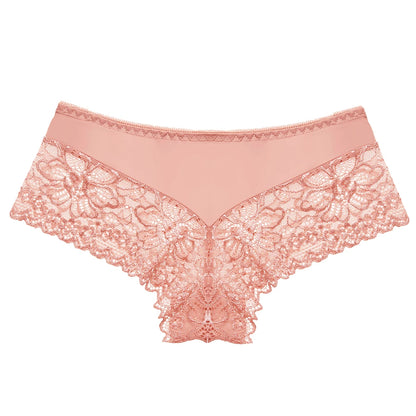 WarmSteps 3Pcs/Set Sexy Lace Panties Women Underwear Flroal Rmantic Women's Pantys Female Lingerie G Strings Thongs Briefs Tanga