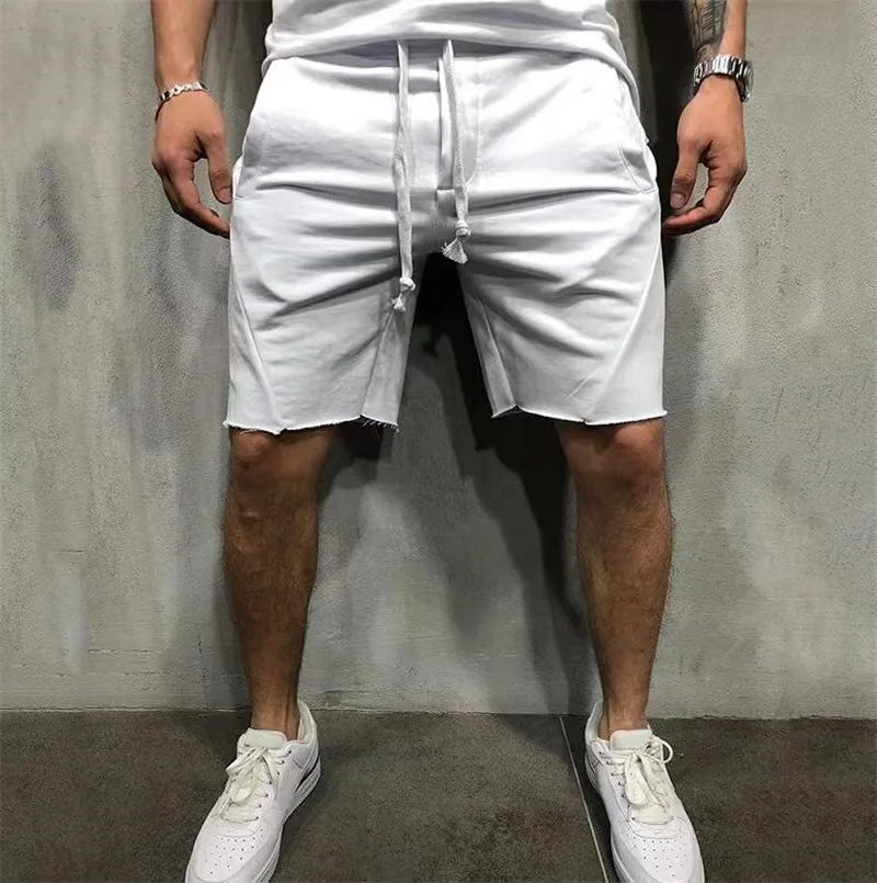 Men's Shorts Green Cargo Shorts Summer Bermudas Male Flap Pockets Jogger Shorts Casual Working Army Tactical Bermudas