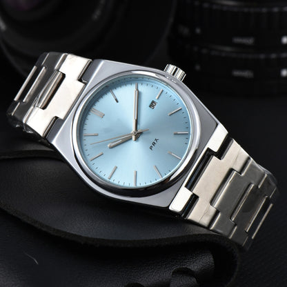 Men's Automatic Watch - Water Resistant Mechanical Wristwatch, Minimalist Stainless Steel Dress Watch for Everyday & Business