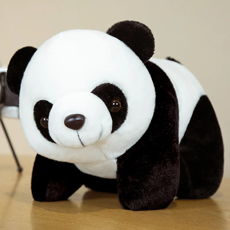 20cm Cute Baby Bamboo Panda Bear Plush Stuffed Animal Doll Cartoon Kawaii Dolls Christmas Gifts
