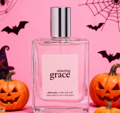 Philosophy amazing grace new eau de toilette spray, elegant flower fragrance, jasmine, fresh natural flavor