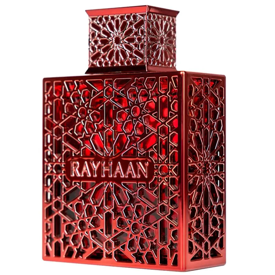 RAYHAAN Crimson Eau De Parfum Spray, 3.4 Ounce (Unisex)