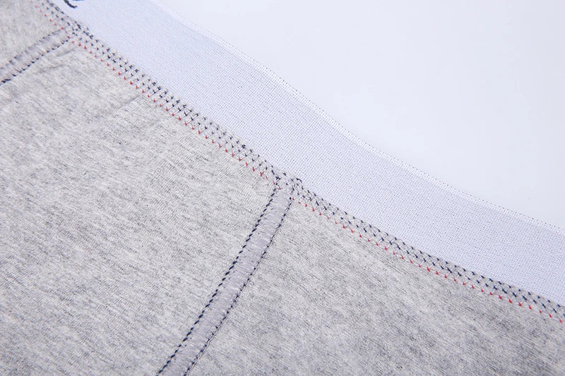 Boxer Shorts Men's Panties Homme Underpants Boxershorts Underwear for Man Cotton Male Couple Sexy Set Calecon Lot Soft Box 4pcs