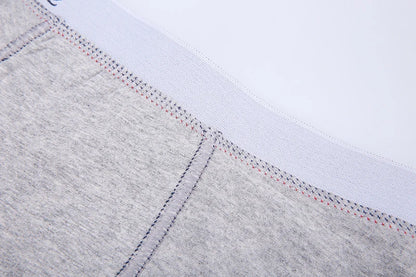 Boxer Shorts Men's Panties Homme Underpants Boxershorts Underwear for Man Cotton Male Couple Sexy Set Calecon Lot Soft Box 4pcs