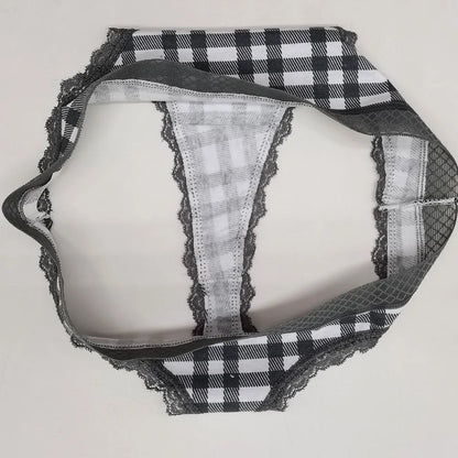 Women Panties Cotton Sexy Strings Tangas Mujer Female Underwear Big Size M XXL Thongs Breathable Lingerie G-string 5 pcs/lot