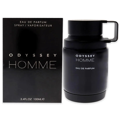 Armaf Odyssey HOMME Men's Perfume Spray 3.4 Oz: Long Lasting Fragrance for Men